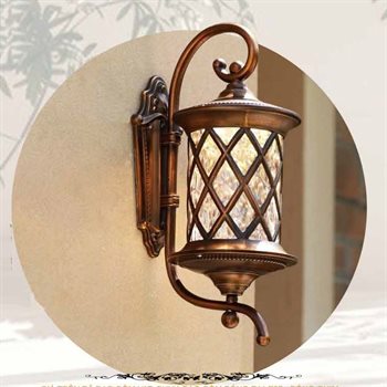 Đèn vách ngoài trời 355 Decor VNT28 W280*H370*L180 VNT28