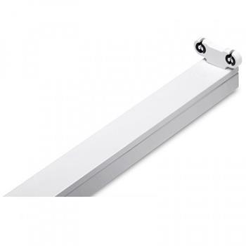 Máng đèn tuýp Led đôi T8 Osram Ledvance DE2TUBE 1.2M Máng Đôi LDE T8