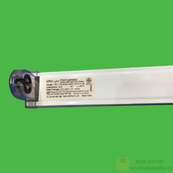 Máng led Tube T8 Máng LED T8 empty - 1200mm