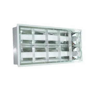 Máng đèn xương cá âm trần MPE 2 bóng ( Không bao gồm bóng và tăng phô ) MAT 218