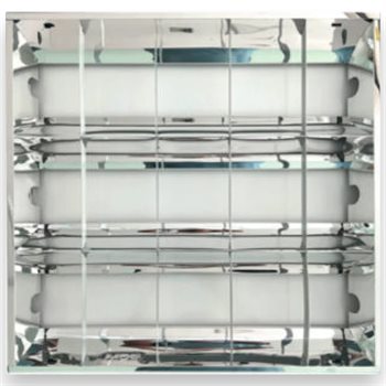 Máng đèn xương cá âm trần mpe 3 bóng ( Không bao gồm bóng và tăng phô ) MAT