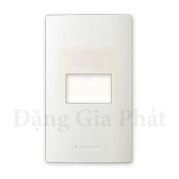 Mặt dùng cho 1 thiết bị màu trắng WEVH68010
