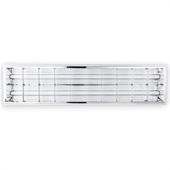 Bộ máng đèn xương cá mpe sử dụng Led tube 1.2m 2 bóng MATL-220