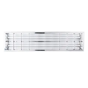 Bộ máng đèn xương cá MPE sử dụng LED tube 1.2m 2 bóng MATL-220