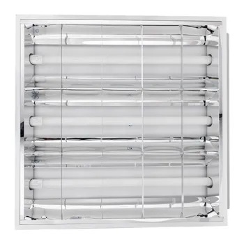 Bộ máng đèn xương cá MPE sử dụng LED tube 0.6m 3 bóng MATL-310