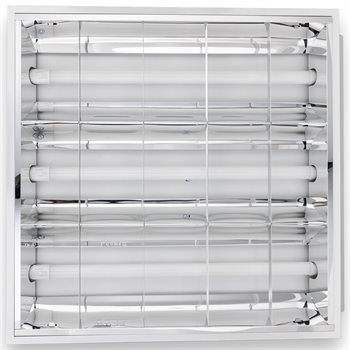 Bộ máng đèn xương cá mpe sử dụng Led tube 0.6m 3 bóng MATL-310