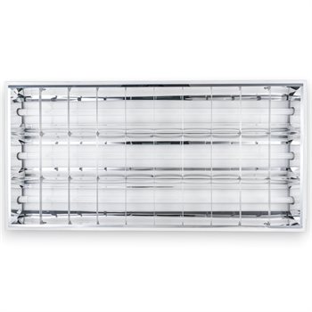 Bộ máng đèn xương cá mpe sử dụng Led tube 1.2m 3 bóng MATL-320