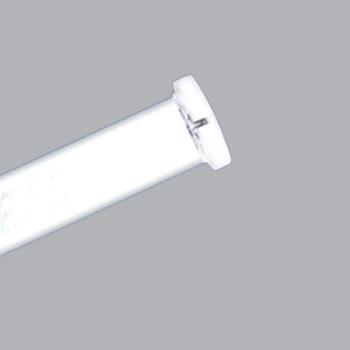 Máng đèn Batten siêu mỏng 1 bóng (tăng phô+Chuột) & 1 bóng Chân màu Xanh Dương MBT 136