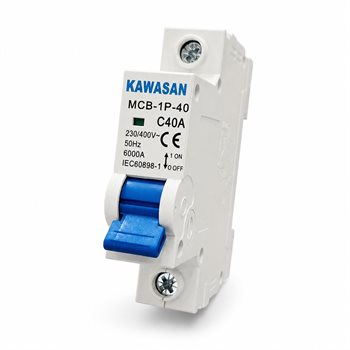 Aptomat MCB-1P Kawasan MCB-1P