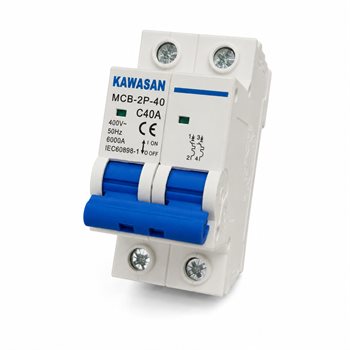 Aptomat MCB-2P Kawasan MCB-2P