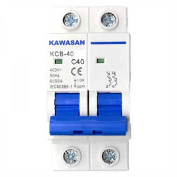 Aptomat MCB-2P Kawasan MCB-2P