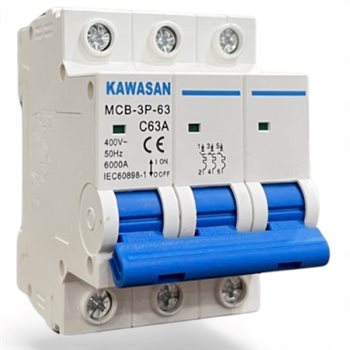 Aptomat MCB-3P Kawasan MCB-3P MCB-3P