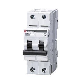 MCB 2P 10kA BHW-T10 Mitsubishi BHW-T10 2P