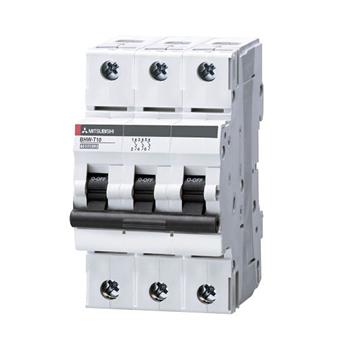 MCB 3P 10kA BHW-T10 Mitsubishi BHW-T10 3P