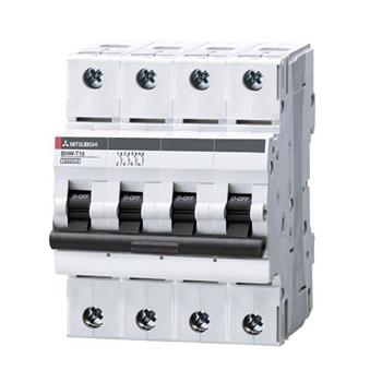 MCB 4P 10kA BHW-T10 Mitsubishi BHW-T10 4P