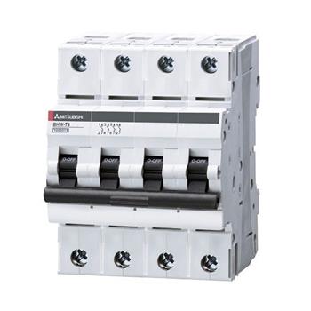 MCB 4P 4.5kA BHW-T4 Mitsubishi BHW-T4 4P