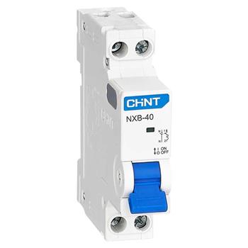 Cầu dao tự động CHINT MCB NXB-40 1P+N 4.5kA Type D NXB-40-d
