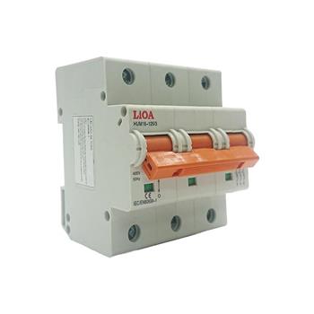 Cầu dao tự động Loại 3 cực dòng cắt 10 MCB3006/10