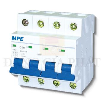 MCB 4P 6KA MP6-C410