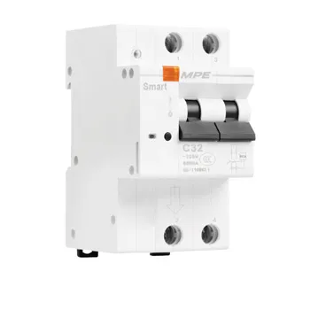 Smart MCB MPE 2P MCBS MCBS-2xx