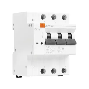 Smart MCB-MPE 3P MPE MCBS MCBS-3xx