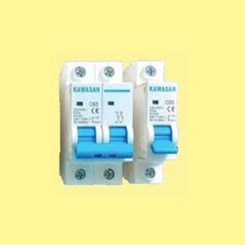 MCCB 2P Kawasan KCB-6C2 KCB-6C2