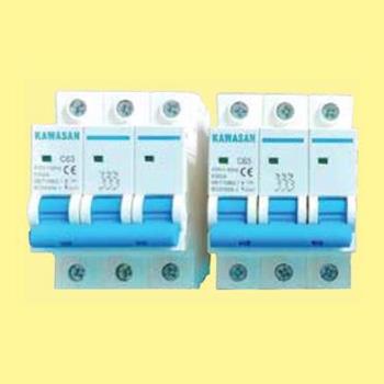 MCCB 2P Kawasan KCB-6C3 KCB-6C3