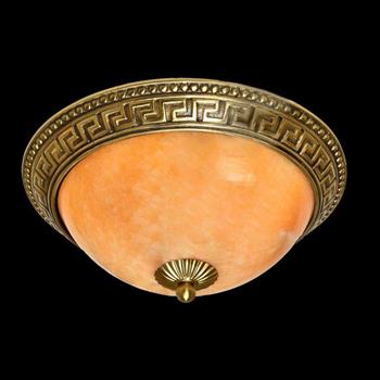 Đèn mâm Verona ốp trần Đồng Ø370, E27 MĐ-202M