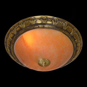 Đèn mâm Verona ốp trần Đồng Ø300, E27 MĐ-203S