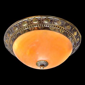 Đèn mâm Verona ốp trần Đồng Ø500, E27 MĐ-204L