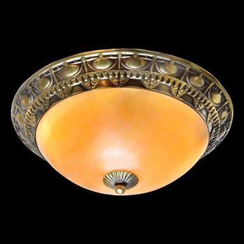 Đèn mâm Verona ốp trần Đồng Ø400, E27 MĐ-204M