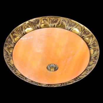 Đèn mâm Verona ốp trần Đồng Ø500, E27 MĐ-217L