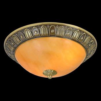 Đèn mâm Verona ốp trần Đồng Ø300, E27 MĐ-218S