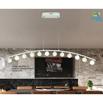 Đèn thả trần trang trí led - Ø1200*H1000 mm MD2654-12