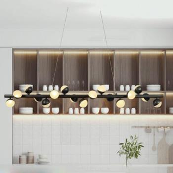 Đèn thả trần trang trí led - Ø1100*H1000 mm MD2850-17(B7)