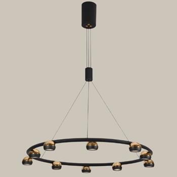 Đèn chùm trang trí Slister Ø810mm - COB 10*5W 3000K MD609-10
