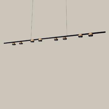 Đèn treo trang trí Slister L1800mm - COB 8*5W 3000K MD609-8A