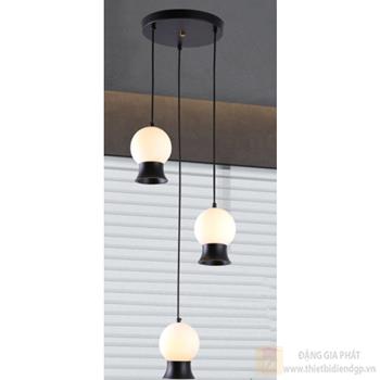 Đèn treo trần trang trí Slister Ø250*1500mm - LED MD8011-3