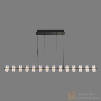 Đèn treo trang trí Slister L1260mm - LED 48W 3000K MD8448-1200