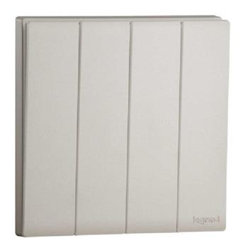 Bộ công tắc bốn 1 chiều 16AX MEC21010CH