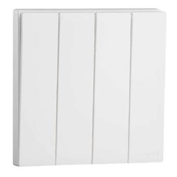 Bộ công tắc bốn 2 chiều 16AX MEC22011WH