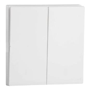 Bộ công tắc đôi 2 chiều 16AX MEC22006WH