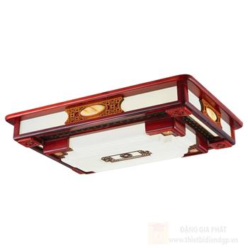 Đèn mâm trần gỗ MG-001 LED 3 màu MG-001