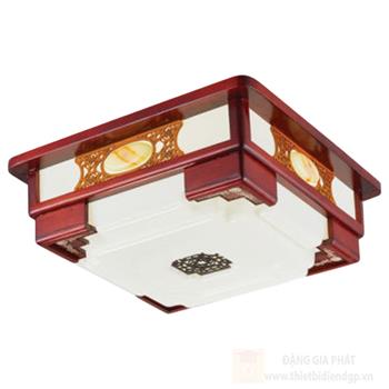 Đèn mâm gỗ MG-005 LED 3 màu MG-005