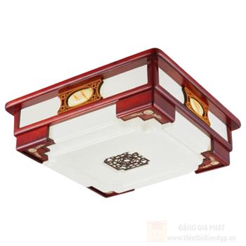 Đèn mâm gỗ MG-006 LED 3 màu MG-006