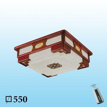 Đèn mâm gỗ MG-006 LED 3 màu MG-006