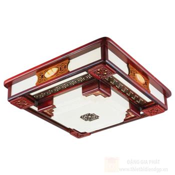 Đèn mâm gỗ MG-007 LED 3 màu MG-007