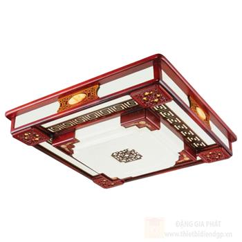 Đèn mâm gỗ MG-008 LED 3 màu MG-008