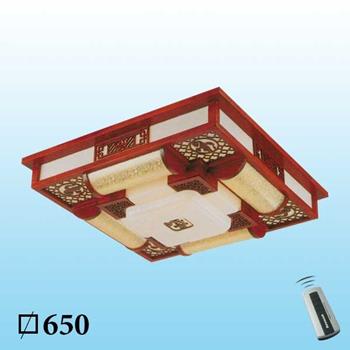 Đèn mâm gỗ MG-010 LED 3 màu MG-010