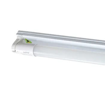 Bộ máng Batten LED Tube MPE thủy tinh 1 bóng ánh sáng vàng MGT-110V